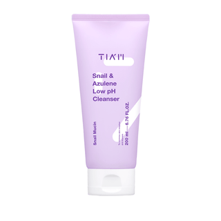 [TIAM] Snail & Azulene Low pH Cleanser - 200ml - Diva Melody