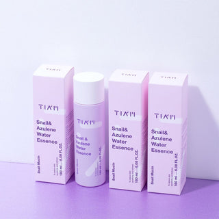 [TIAM] Snail & Azulene Water Essence - 180ml - Diva Melody