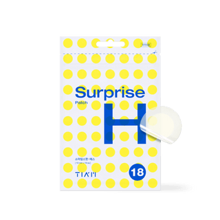 [TIAM] Surprise H Patch (18 Count, Pack of 1) - Diva Melody