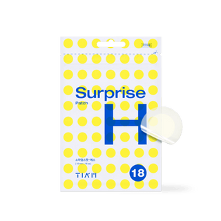 [TIAM] Surprise H Patch (18 Count, Pack of 1) - Diva Melody