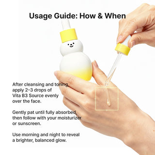 [TIAM] Vita B3 Source (Snowman) 40ml - Diva Melody