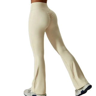 Tight Scrunch Butt Lifting Dance High Waist Tights Sport Pants Gym Running Breathable - Diva Melody