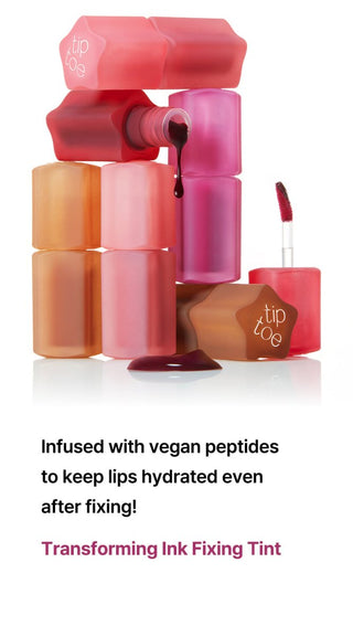 [Tiptoe] Blurlet Sorbet Tint 4ml - 6 Colors - Diva Melody