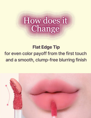 [Tiptoe] Blurlet Sorbet Tint 4ml - 6 Colors - Diva Melody