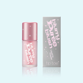 [Tiptoe] Blurry Puree Blush 5g - 16 Colors - Diva Melody