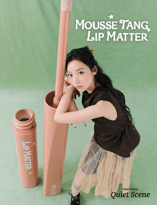 [Tiptoe] Mousse Tang Lip Matter - 6 Colors - Diva Melody