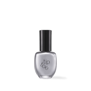 [Tiptoe] Nail Polish 303 Silver Shaker 10g - Diva Melody