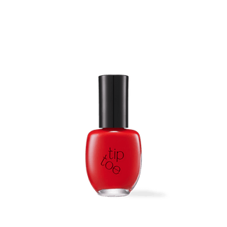 [Tiptoe] Nail Polish 305 Red Percent 10g - Diva Melody