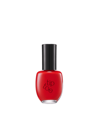 [Tiptoe] Nail Polish 305 Red Percent 10g - Diva Melody