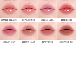 [Tiptoe] Wish Glaze Tint 2.5g - 8 Colors - Diva Melody