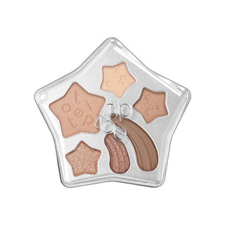 [Tiptoe] Wish Touch Eye Palette - 6 Colors - Diva Melody