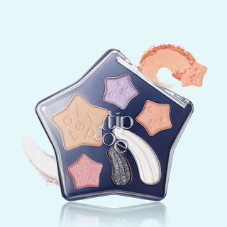 [Tiptoe] Wish Touch Eye Palette - 6 Colors - Diva Melody