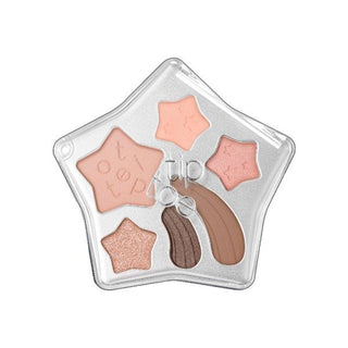 [Tiptoe] Wish Touch Eye Palette - 6 Colors - Diva Melody