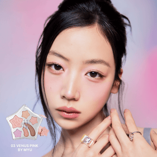[Tiptoe] Wish Touch Eye Palette - 6 Colors - Diva Melody