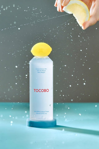 [Tocobo] AHA BHA Lemon Toner 150ml - Diva Melody