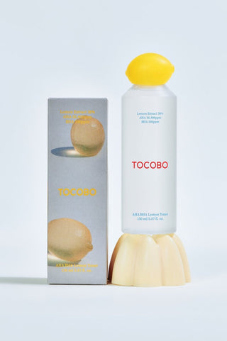 [Tocobo] AHA BHA Lemon Toner 150ml - Diva Melody
