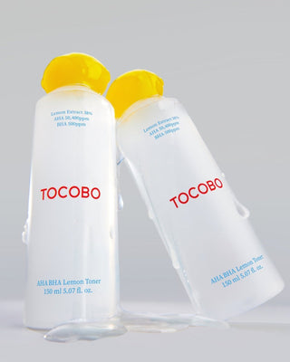 [Tocobo] AHA BHA Lemon Toner 150ml - Diva Melody