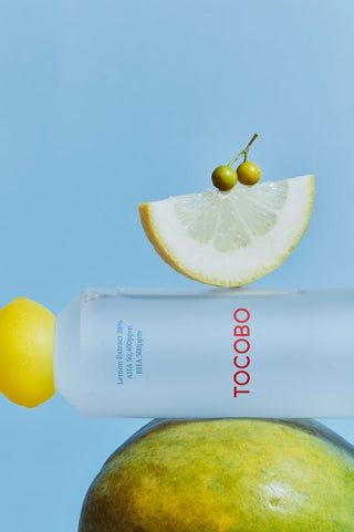 [Tocobo] AHA BHA Lemon Toner 150ml - Diva Melody