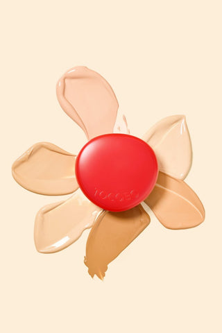 [Tocobo] Apple Dewy Fit Cushion - 6 Colors with Refill Set - Diva Melody
