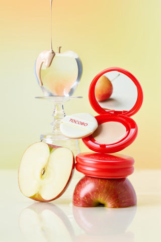 [Tocobo] Apple Dewy Fit Cushion REFILL SET - 6 Colors - Diva Melody