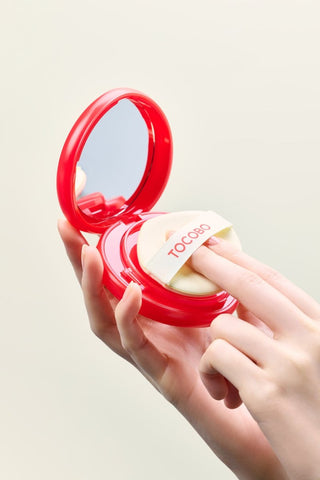[Tocobo] Apple Dewy Fit Cushion REFILL SET - 6 Colors - Diva Melody