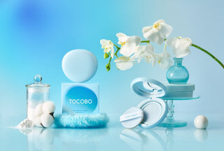 [Tocobo] Blur Finish Sun Cushion 01 COTTON BLUE 13g - Diva Melody