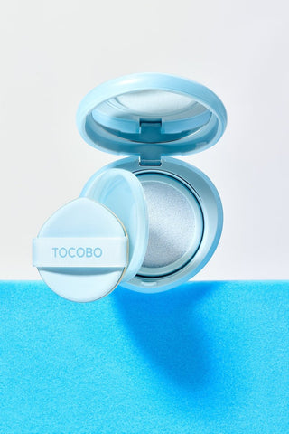 [Tocobo] Blur Finish Sun Cushion 01 COTTON BLUE 13g - Diva Melody