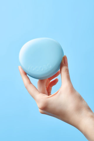 [Tocobo] Blur Finish Sun Cushion 01 COTTON BLUE 13g - Diva Melody