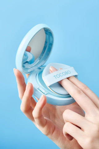 [Tocobo] Blur Finish Sun Cushion - 2types - Diva Melody