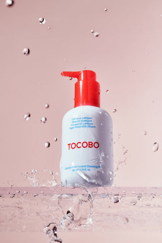 [Tocobo] Calamine Pore Control Cleansing Oil 200ml - Diva Melody
