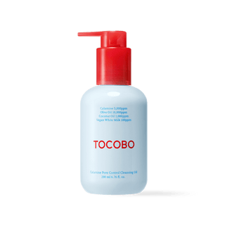 [Tocobo] Calamine Pore Control Cleansing Oil 200ml - Diva Melody