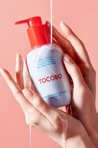 [Tocobo] Calamine Pore Control Cleansing Oil 200ml - Diva Melody
