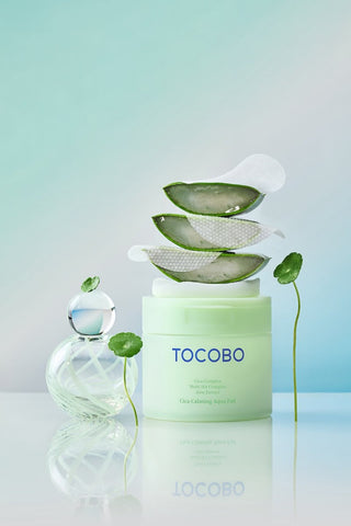 [Tocobo] Cica Calming Aqua Pad 60pads - Diva Melody