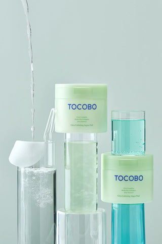 [Tocobo] Cica Calming Aqua Pad 60pads - Diva Melody