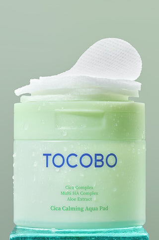 [Tocobo] Cica Calming Aqua Pad 60pads - Diva Melody