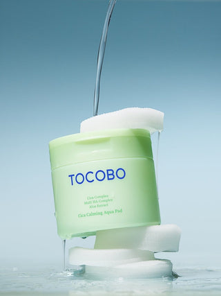 [Tocobo] Cica Calming Aqua Pad 60pads - Diva Melody