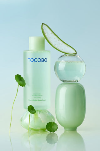 [Tocobo] Cica Calming Aqua Toner 200ml - Diva Melody