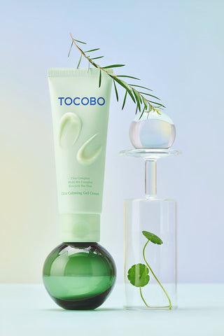 [Tocobo] Cica Calming Gel Cream 75ml - Diva Melody