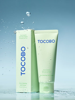 [Tocobo] Cica Calming Gel Cream 75ml - Diva Melody