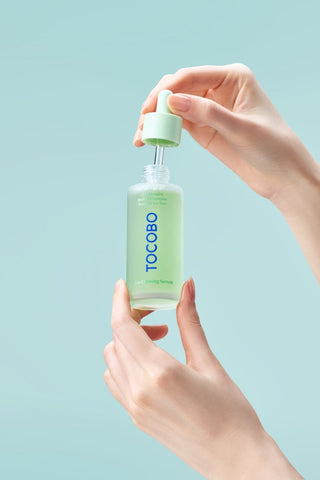 [Tocobo] Cica Calming Serum 50ml - Diva Melody