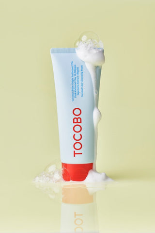[Tocobo] Coconut Clay Cleansing Foam 150ml - Diva Melody