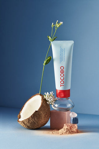 [Tocobo] Coconut Clay Cleansing Foam 150ml - Diva Melody