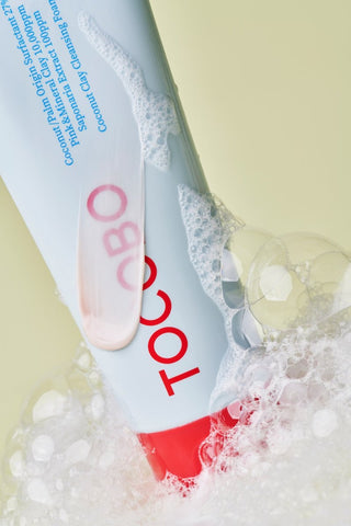 [Tocobo] Coconut Clay Cleansing Foam 150ml - Diva Melody