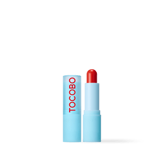 [Tocobo] Glass Tinted Lip Balm 013 TANGERINE RED 3.5g - Diva Melody