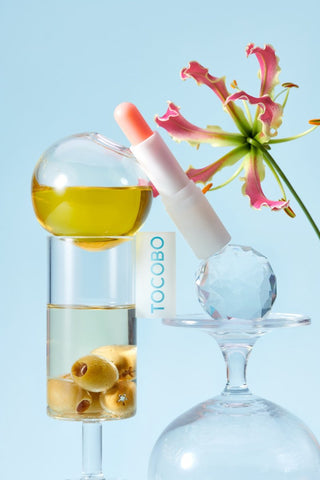 [Tocobo] Glow Ritual Lip Balm 001 CORAL WATER 3.5g - Diva Melody