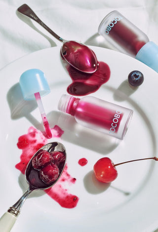 [Tocobo] Juicy Berry Plumping Lip Oil 01 Chill Red 4g - Diva Melody