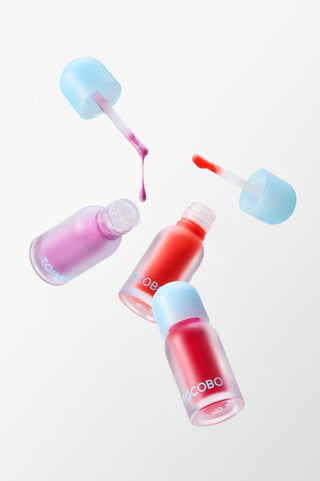 [Tocobo] Juicy Berry Plumping Lip Oil 01 Chill Red 4g - Diva Melody