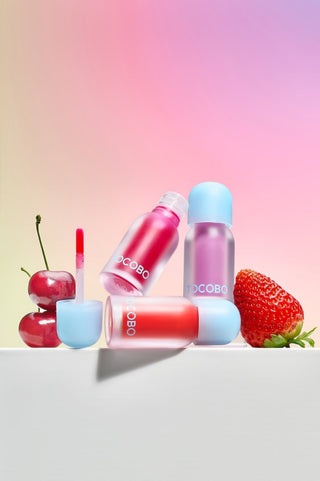 [Tocobo] Juicy Berry Plumping Lip Oil 01 Chill Red 4g - Diva Melody