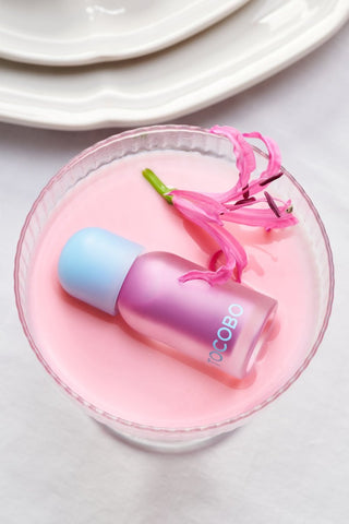 [Tocobo] Juicy Berry Plumping Lip Oil 03 Black Cherry 4g - Diva Melody