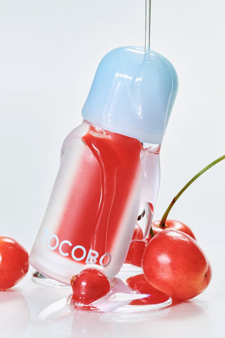 [Tocobo] Juicy Berry Plumping Lip Oil 04 Bitter Brown 4g - Diva Melody
